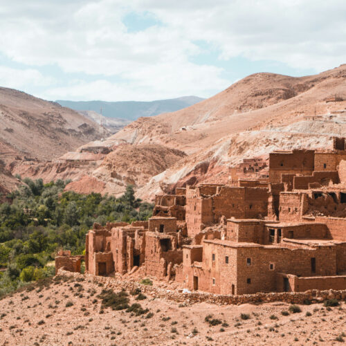 Sur la route des 1000 Kasbahs