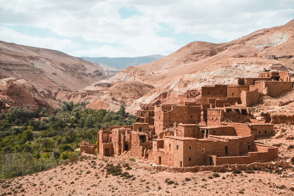 Sur la route des 1000 Kasbahs